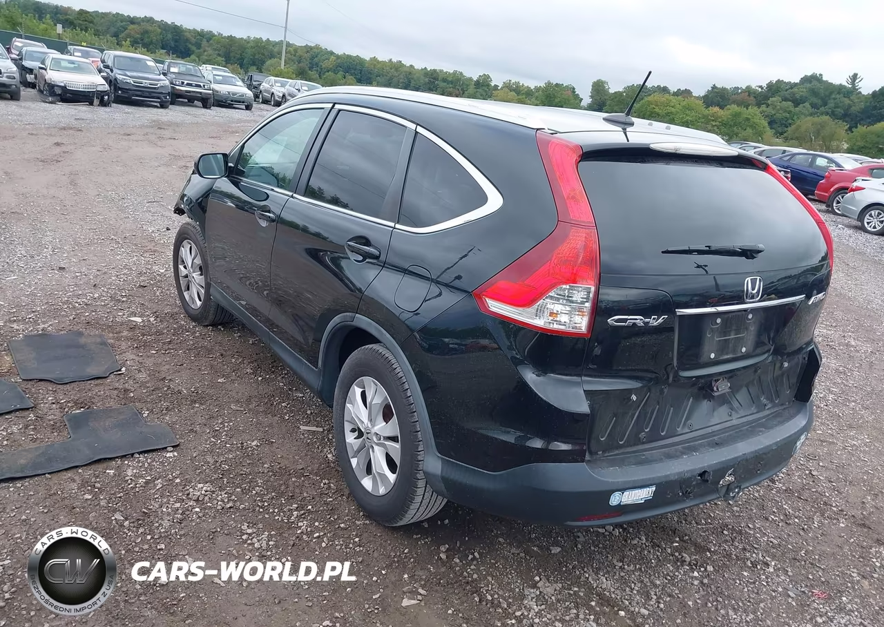 2014 Honda Cr-V Ex-L VIN:2HKRM4H77EH720510 - 3