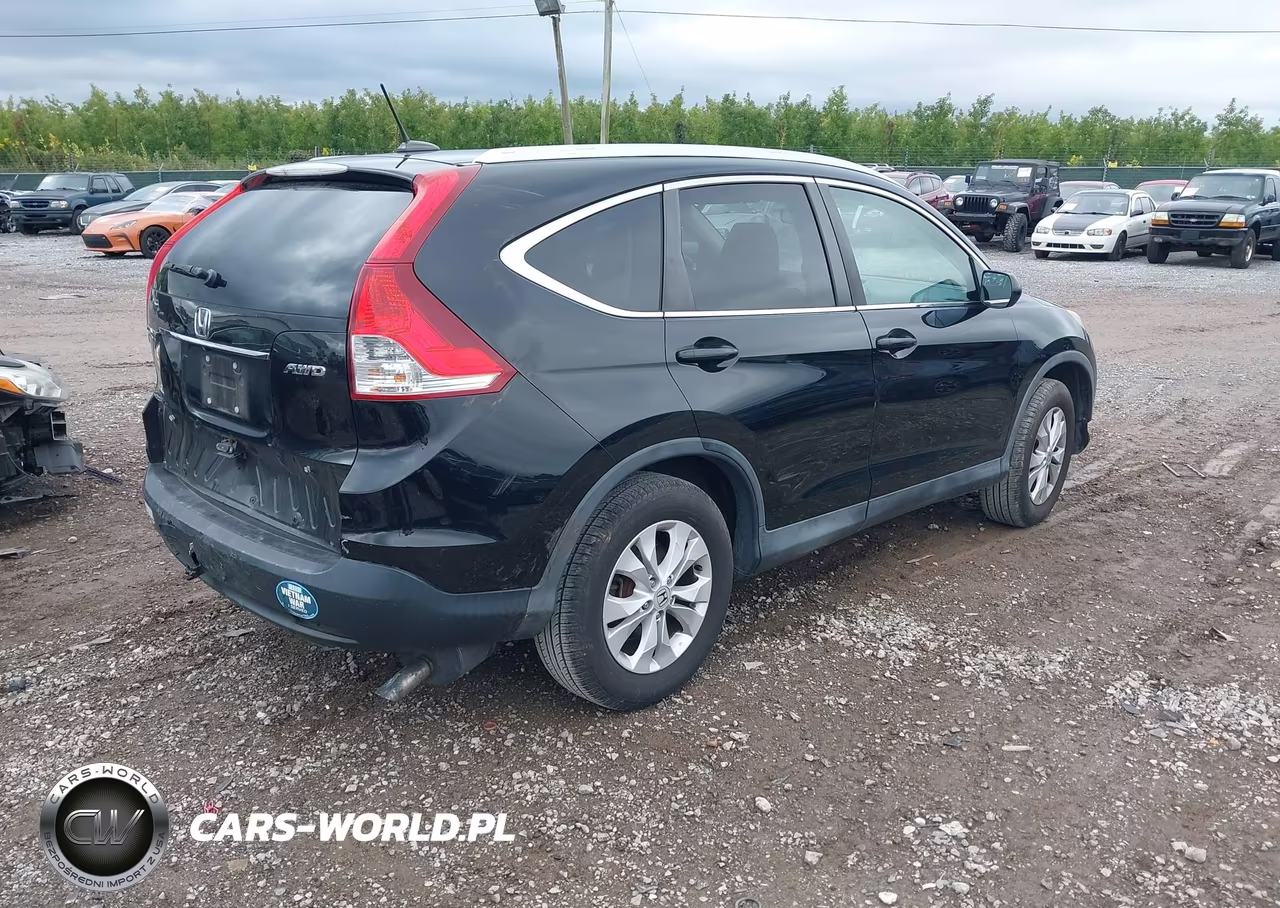 2014 Honda Cr-V Ex-L VIN:2HKRM4H77EH720510 - 4