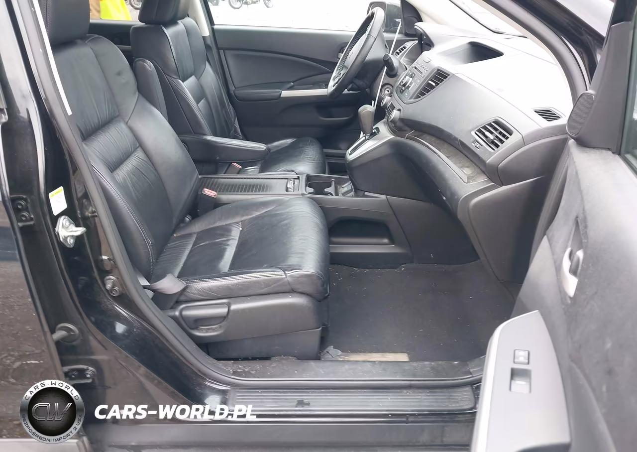 2014 Honda Cr-V Ex-L VIN:2HKRM4H77EH720510 - 5