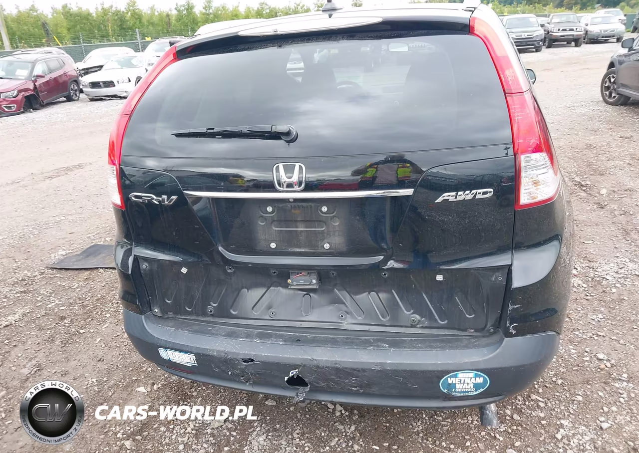 2014 Honda Cr-V Ex-L VIN:2HKRM4H77EH720510 - 6