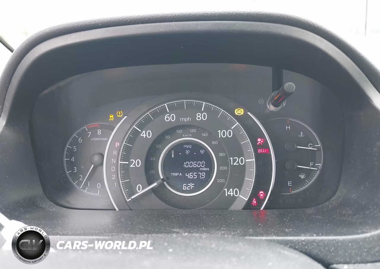 2014 Honda Cr-V Ex-L VIN:2HKRM4H77EH720510 - 7