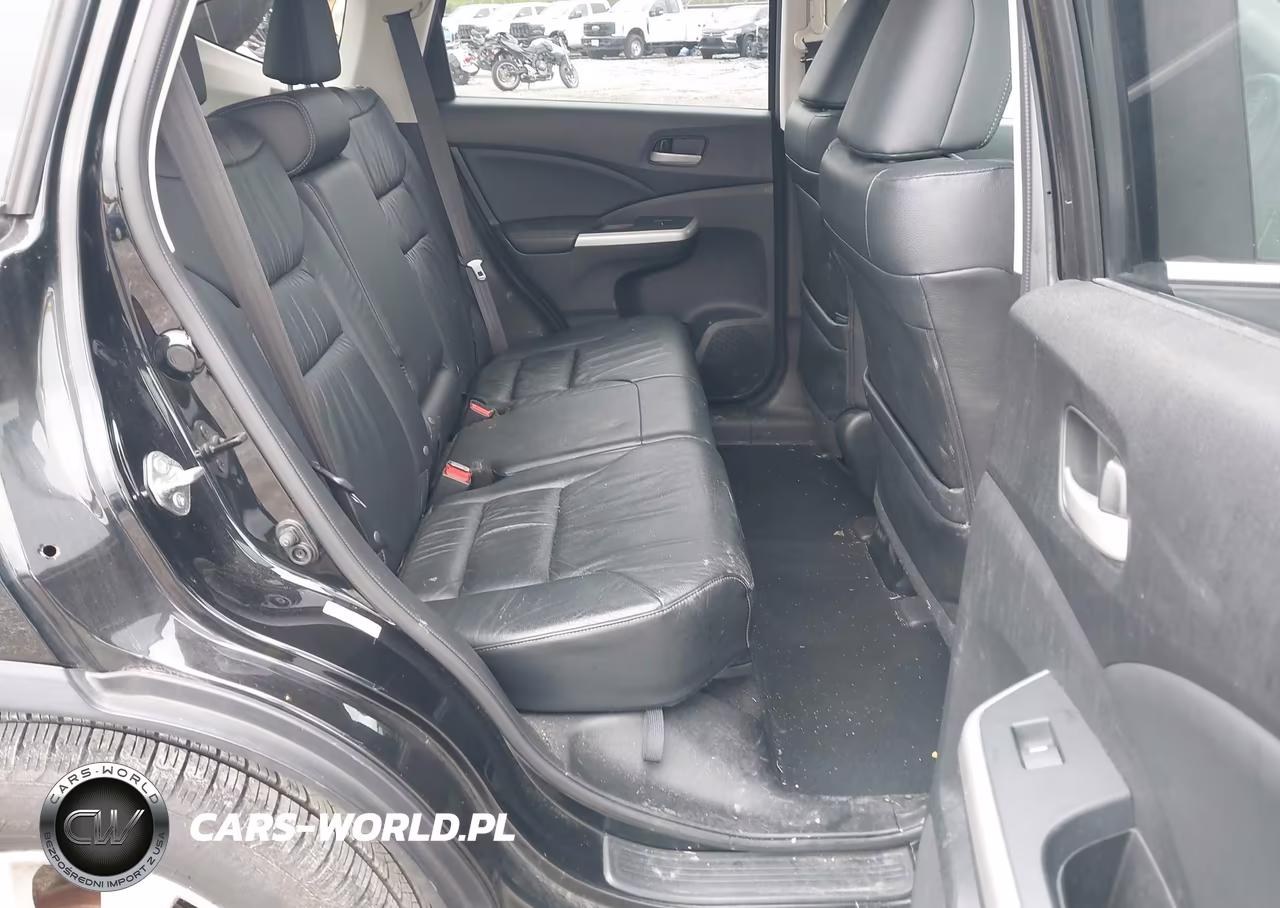 2014 Honda Cr-V Ex-L VIN:2HKRM4H77EH720510 - 8