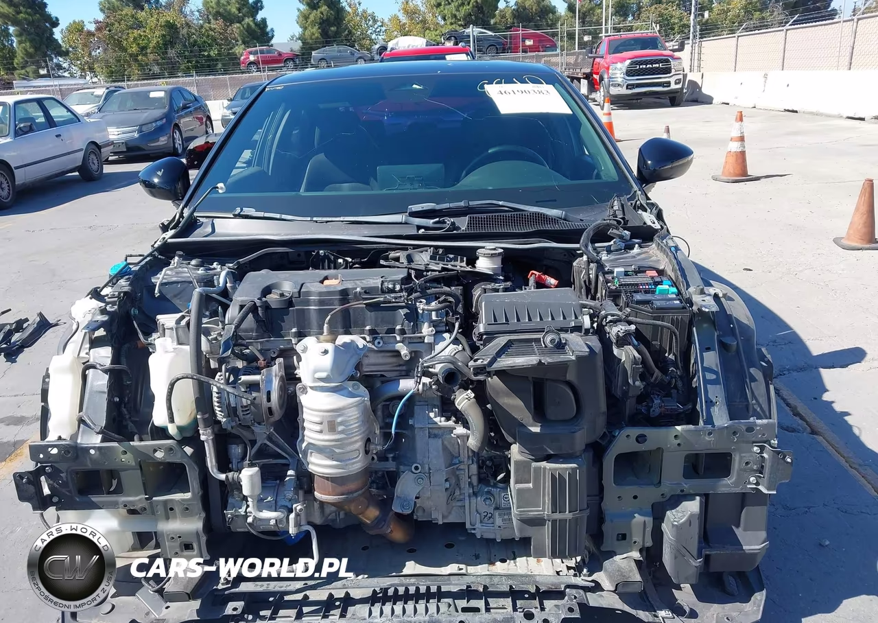 2022 Honda Civic Sport VIN:2HGFE2F54NH588810 - 12