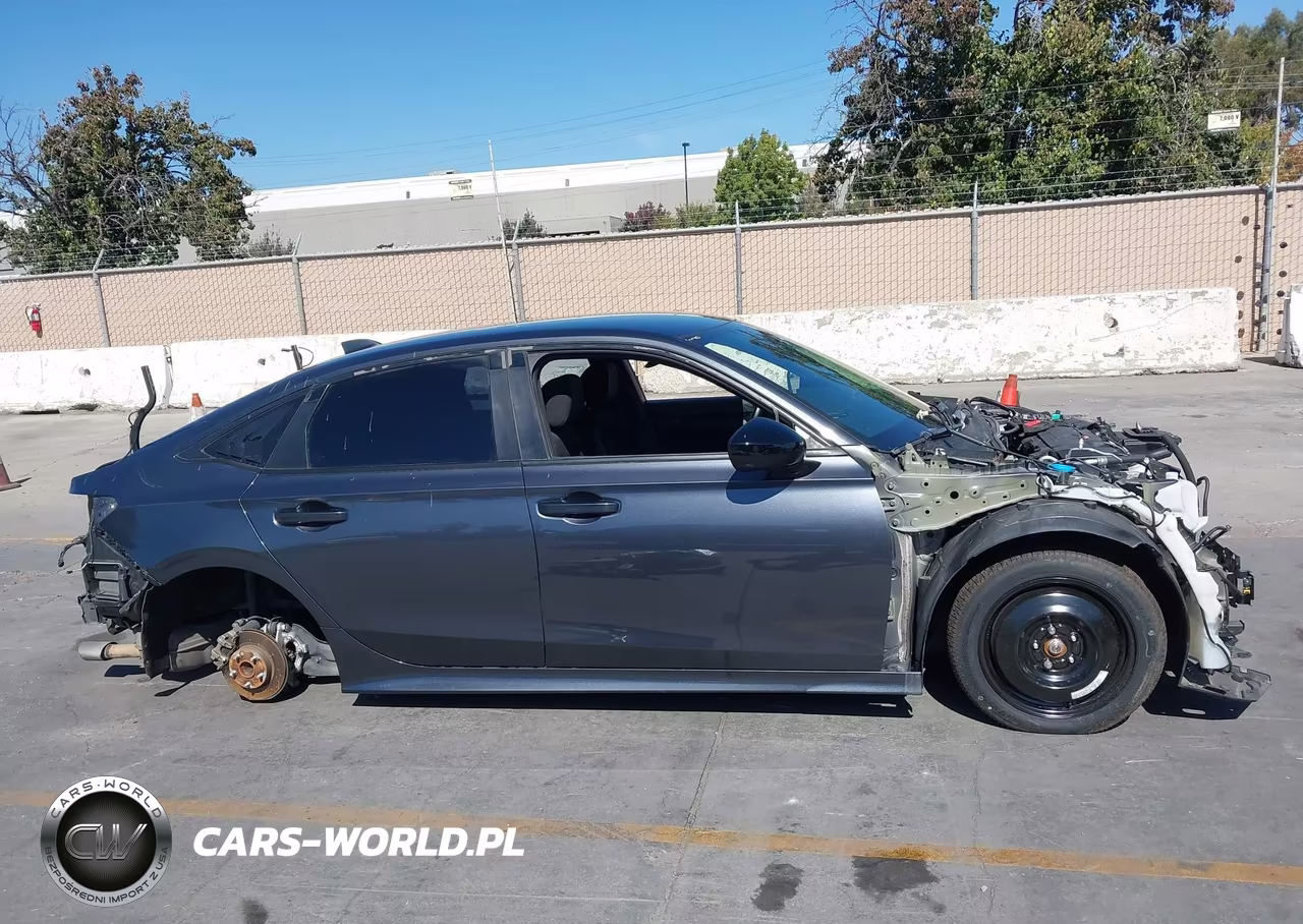 2022 Honda Civic Sport VIN:2HGFE2F54NH588810 - 13