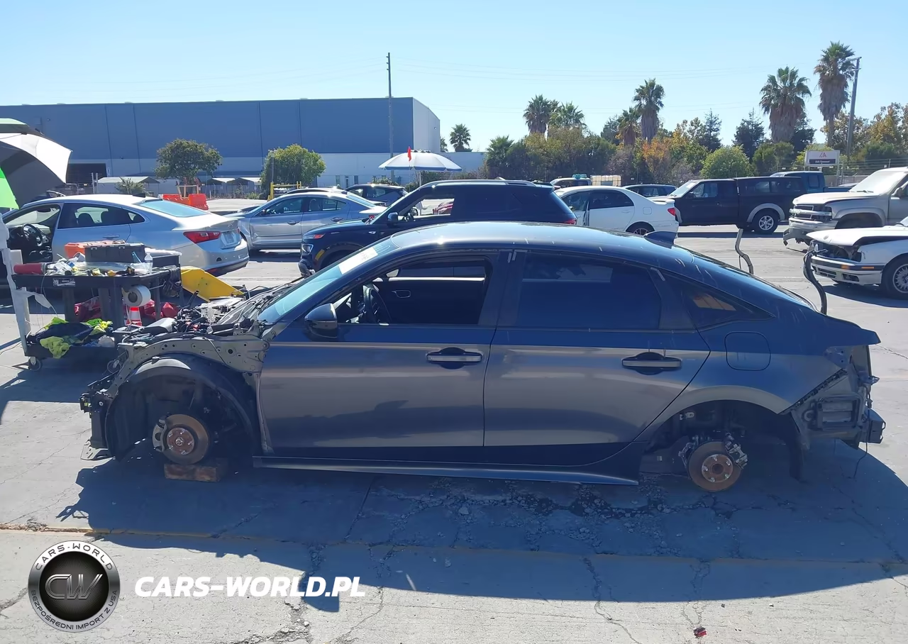 2022 Honda Civic Sport VIN:2HGFE2F54NH588810 - 14