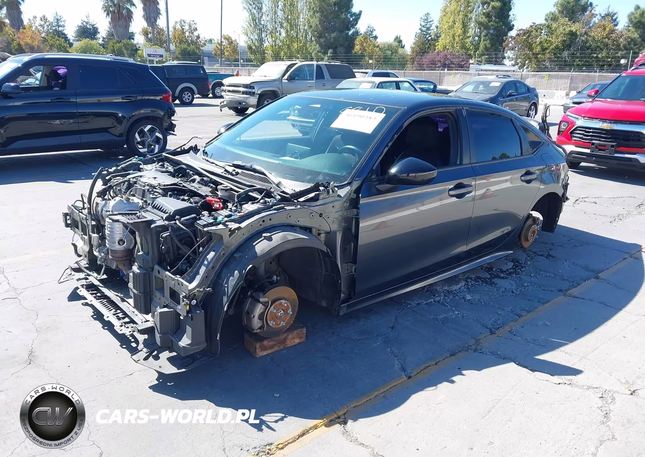 2022 Honda Civic Sport VIN:2HGFE2F54NH588810 - 2