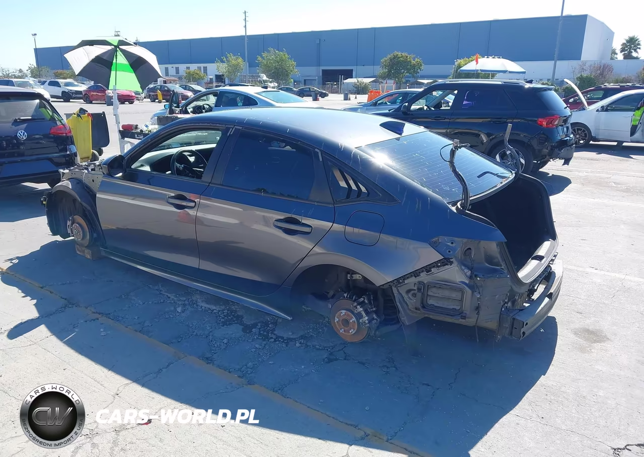 2022 Honda Civic Sport VIN:2HGFE2F54NH588810 - 3