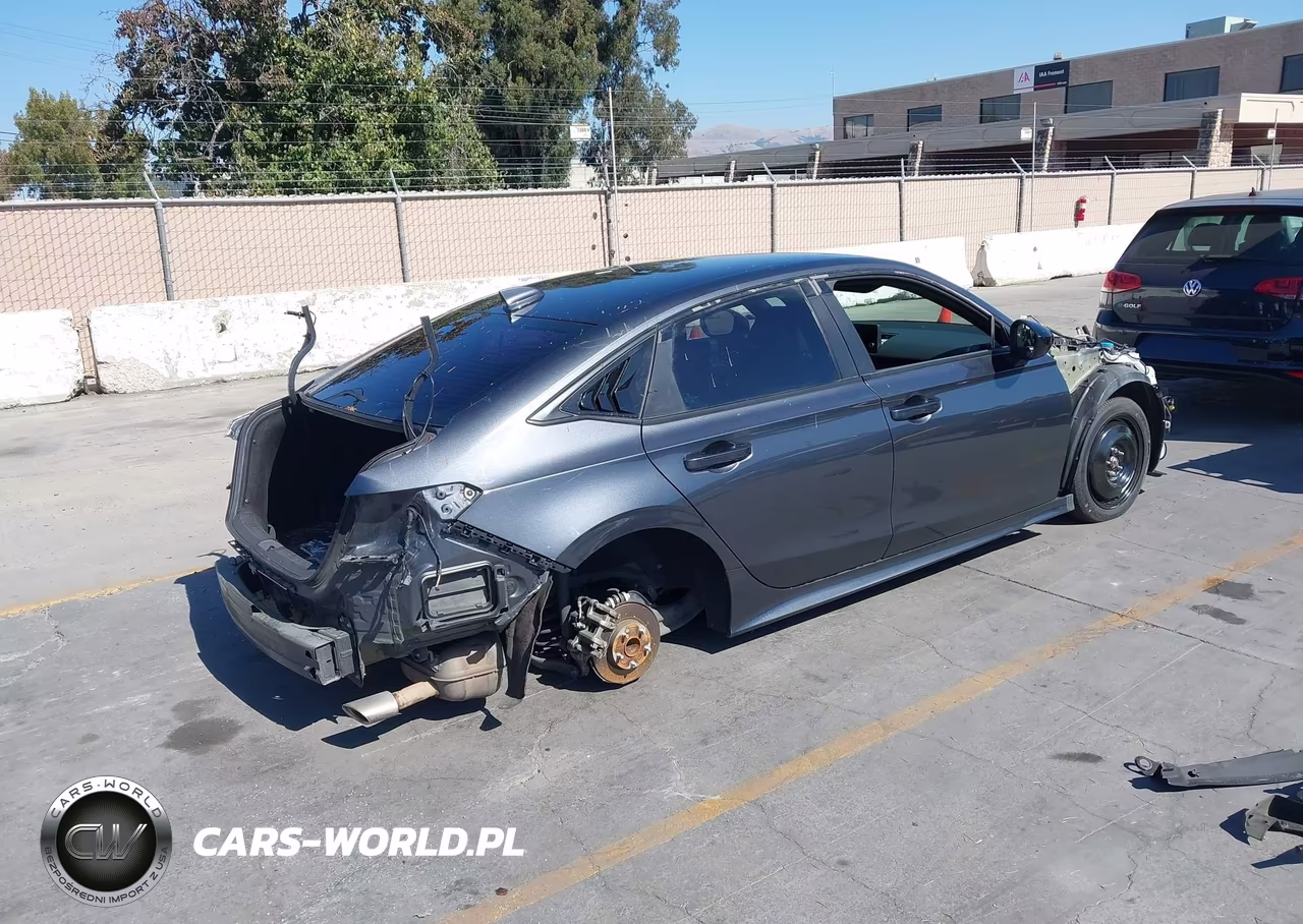 2022 Honda Civic Sport VIN:2HGFE2F54NH588810 - 4