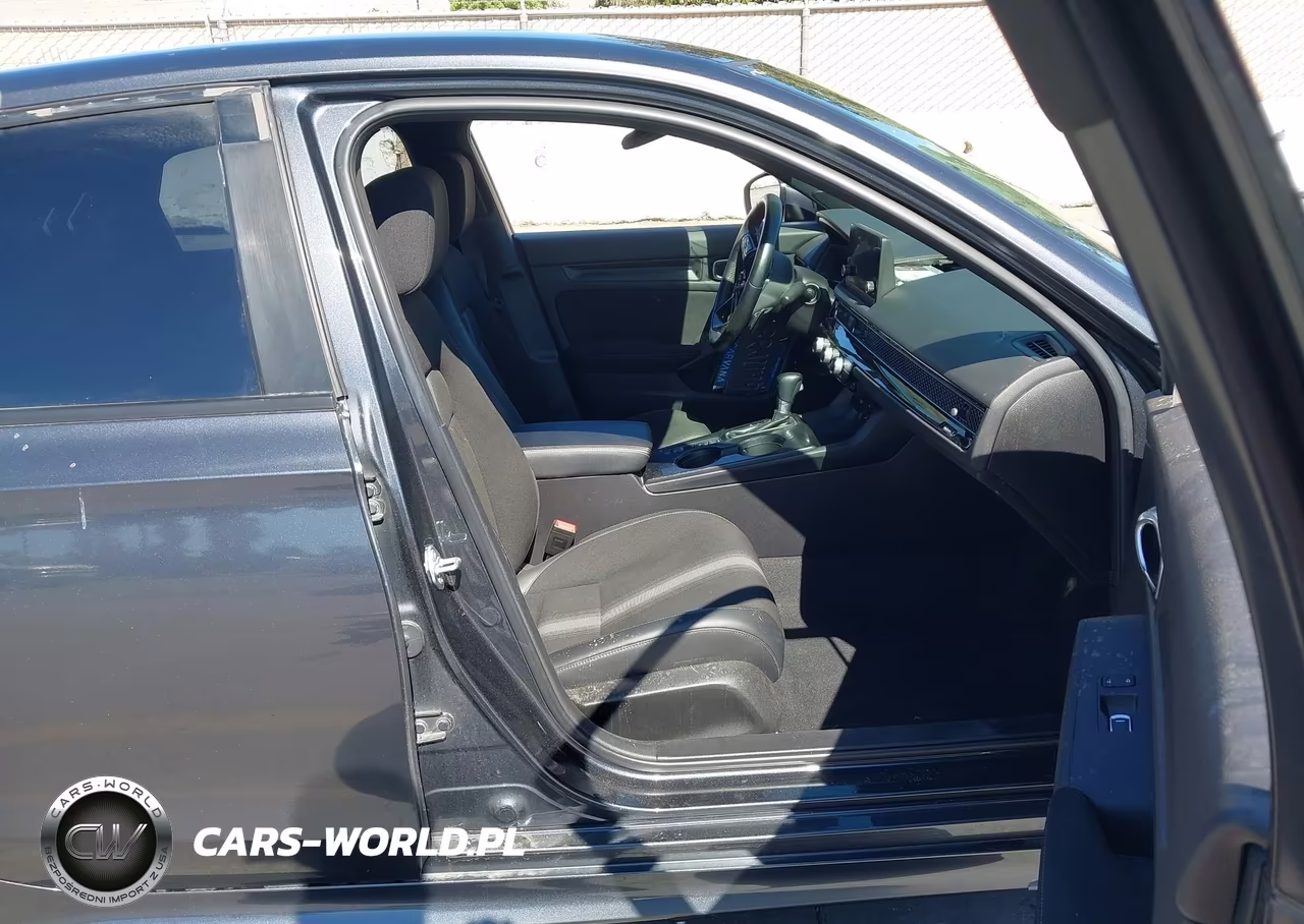 2022 Honda Civic Sport VIN:2HGFE2F54NH588810 - 5