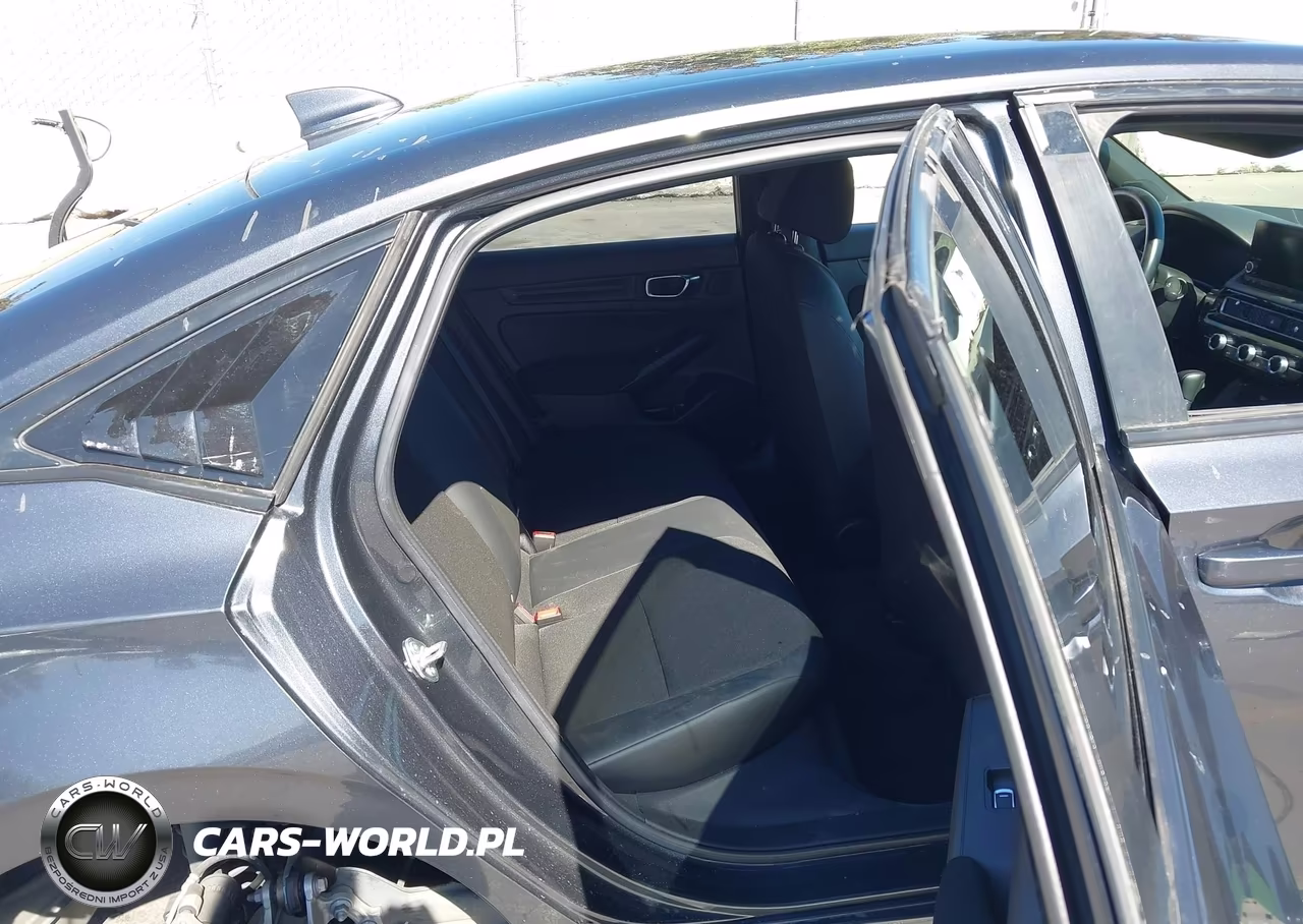 2022 Honda Civic Sport VIN:2HGFE2F54NH588810 - 8