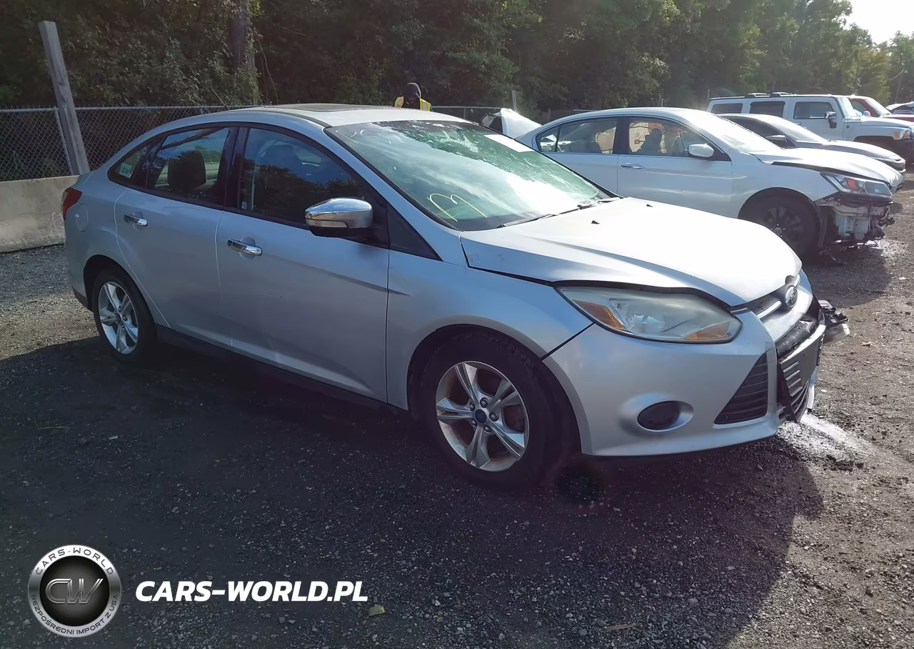 2013 Ford Focus Se – zdjęcie 1 z 16