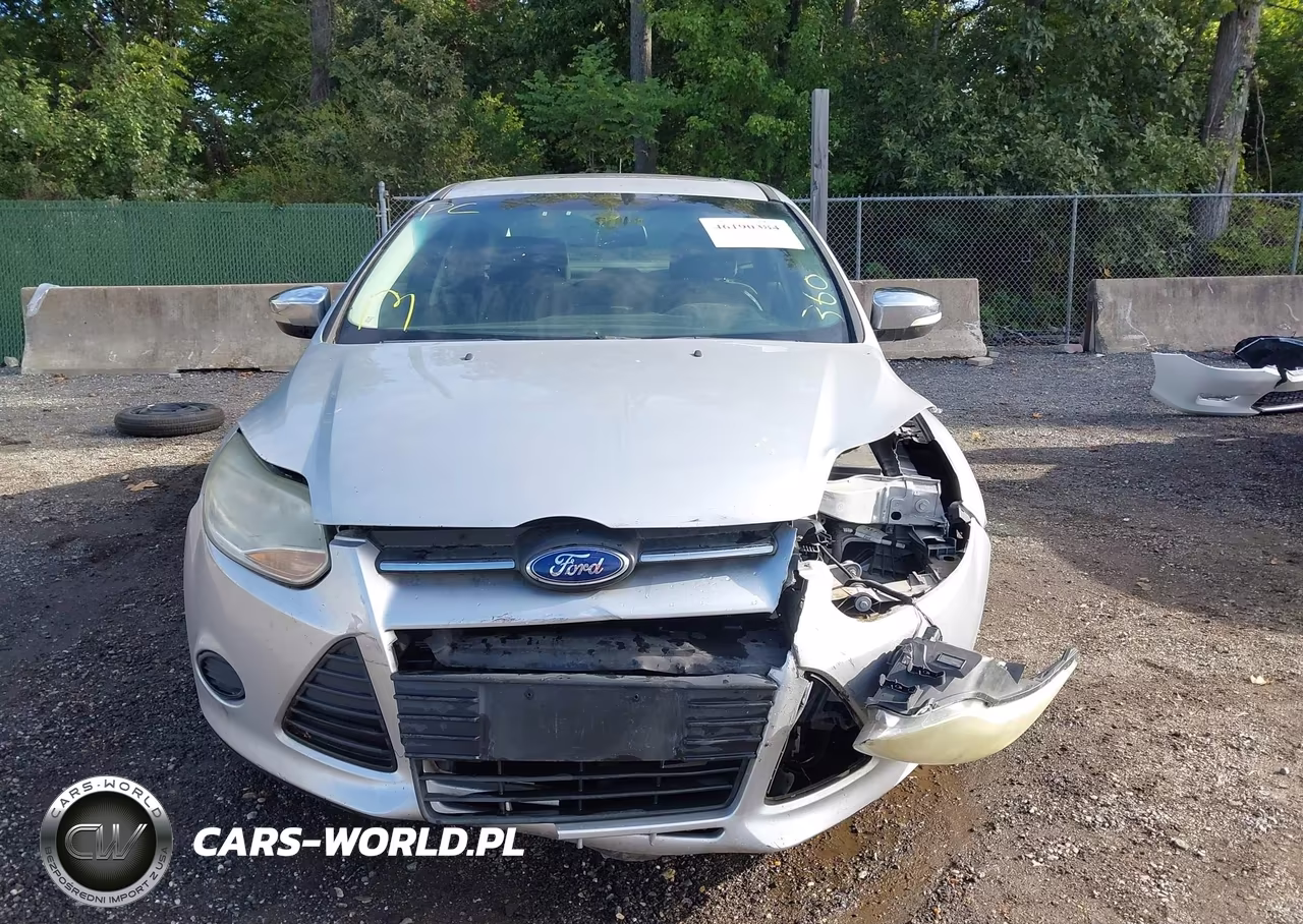 2013 Ford Focus Se VIN:1FADP3F27DL360271 - 12