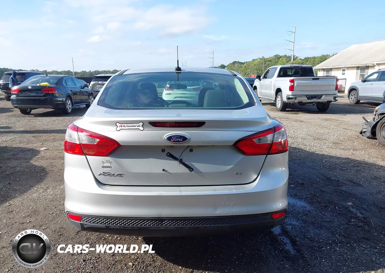 2013 Ford Focus Se VIN:1FADP3F27DL360271 - 16