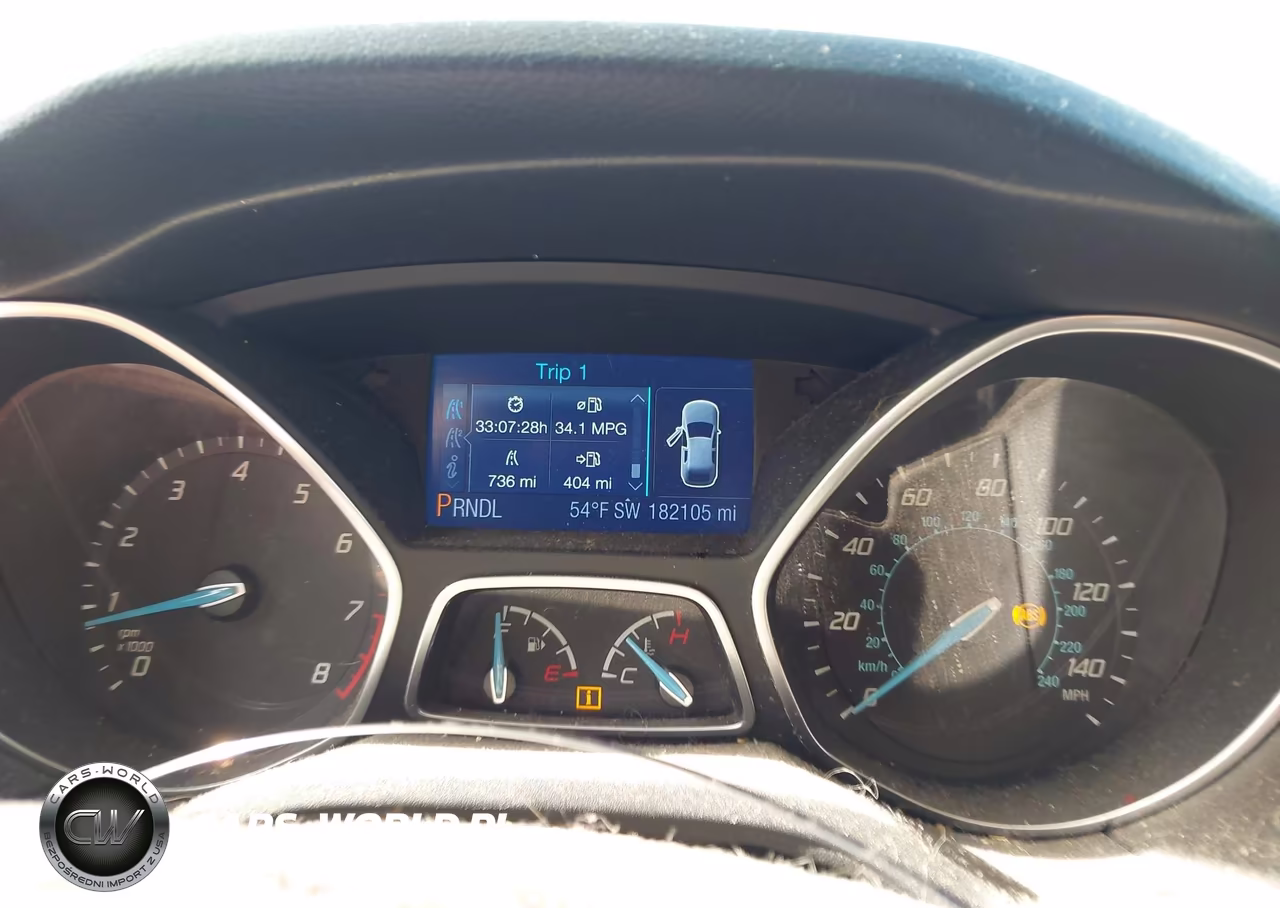 2013 Ford Focus Se VIN:1FADP3F27DL360271 - 7