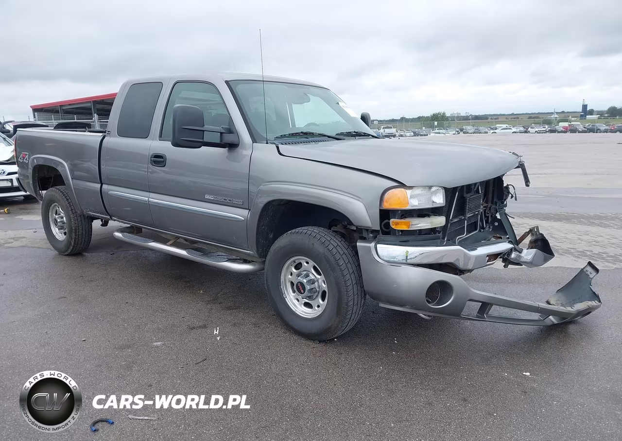 2006 GMC Sierra 2500Hd Sle1 VIN:1GTHK29U46E288406 - 1