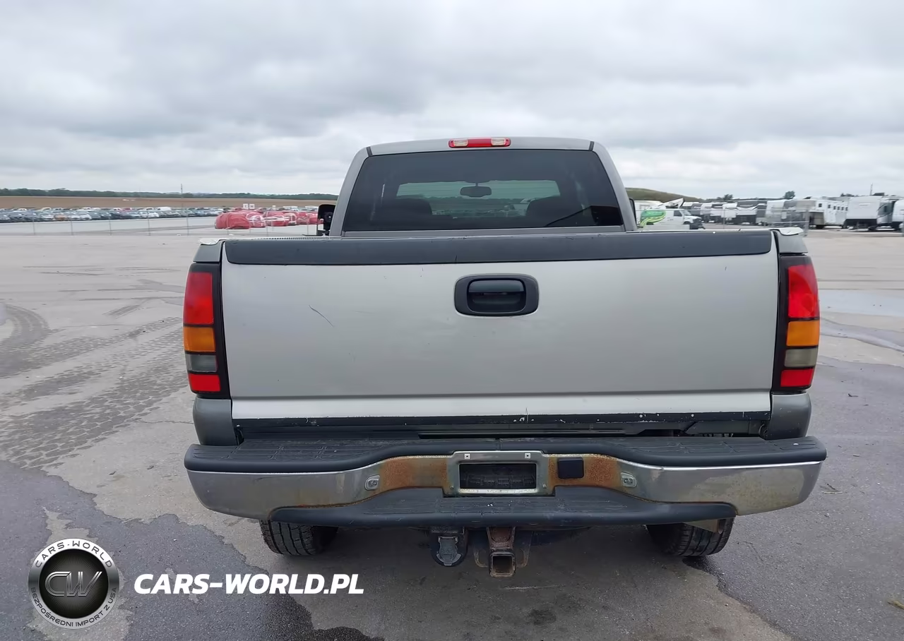 2006 GMC Sierra 2500Hd Sle1 VIN:1GTHK29U46E288406 - 17