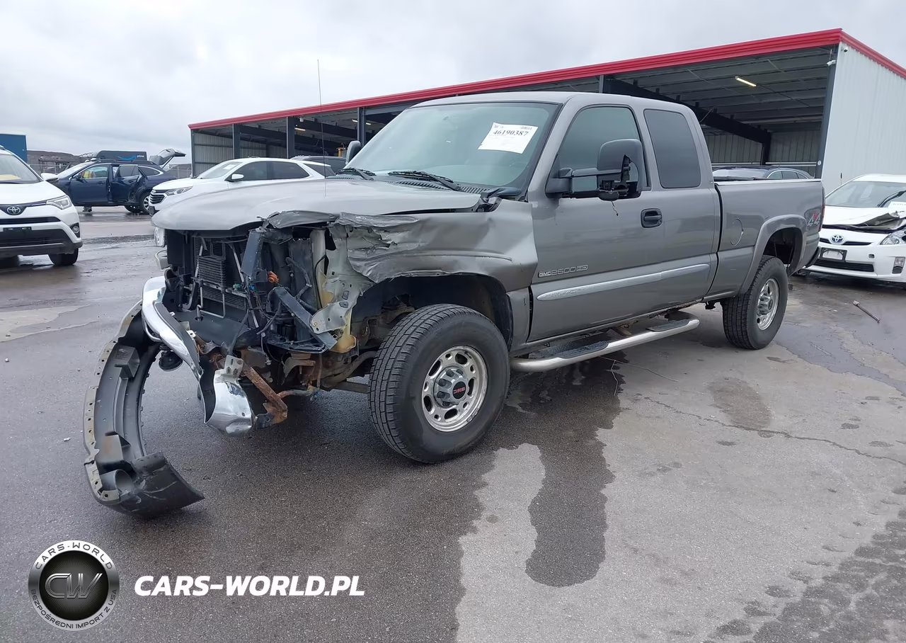 2006 GMC Sierra 2500Hd Sle1 VIN:1GTHK29U46E288406 - 2