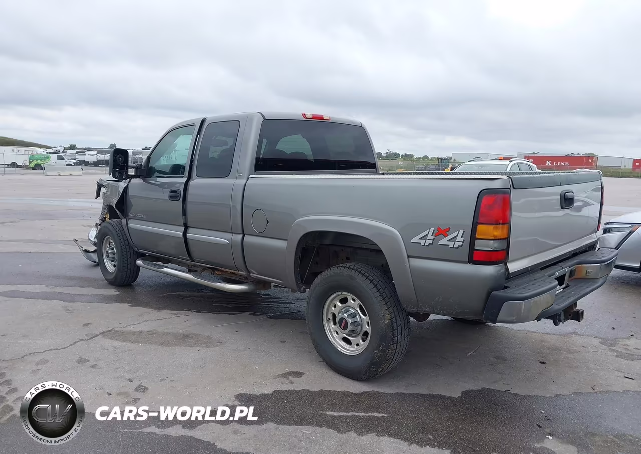 2006 GMC Sierra 2500Hd Sle1 VIN:1GTHK29U46E288406 - 3