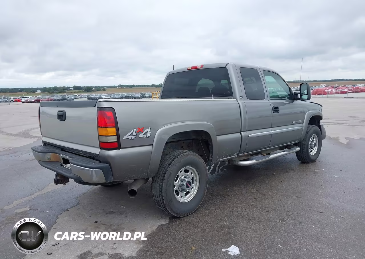 2006 GMC Sierra 2500Hd Sle1 VIN:1GTHK29U46E288406 - 4