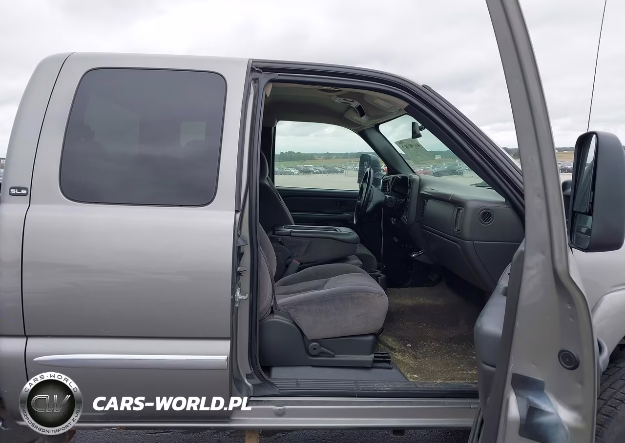 2006 GMC Sierra 2500Hd Sle1 VIN:1GTHK29U46E288406 - 5