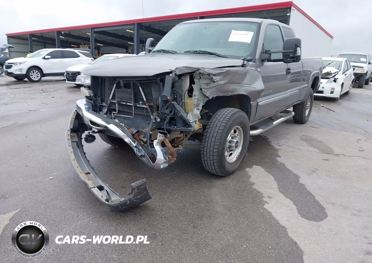 2006 GMC Sierra 2500Hd Sle1 VIN:1GTHK29U46E288406 - 6