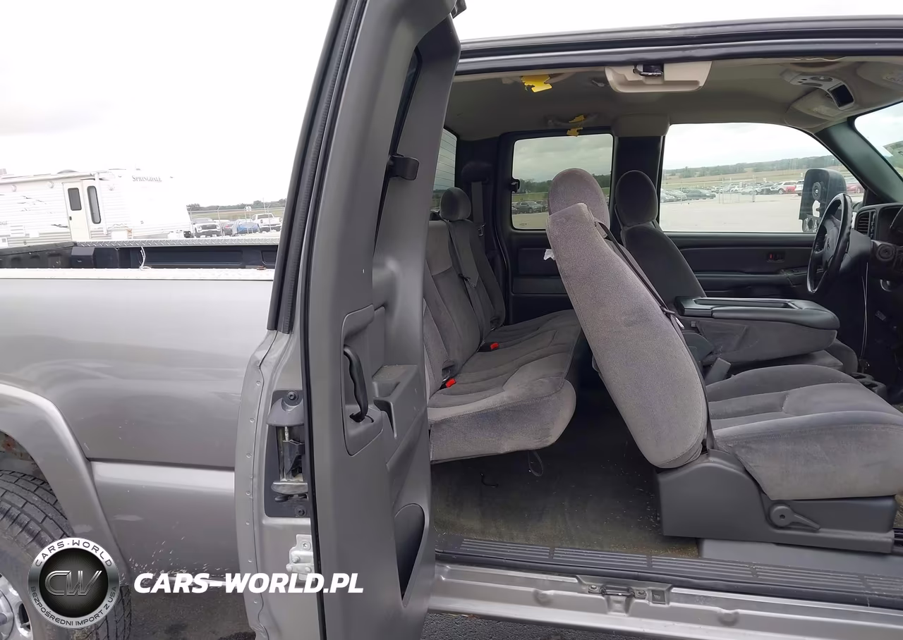 2006 GMC Sierra 2500Hd Sle1 VIN:1GTHK29U46E288406 - 8
