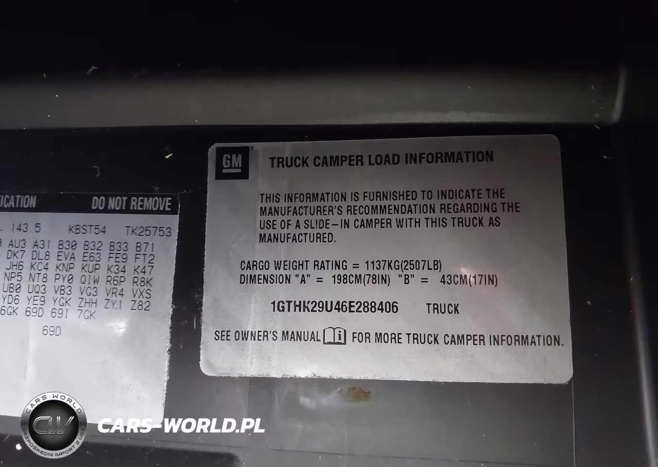2006 GMC Sierra 2500Hd Sle1 VIN:1GTHK29U46E288406 - 9