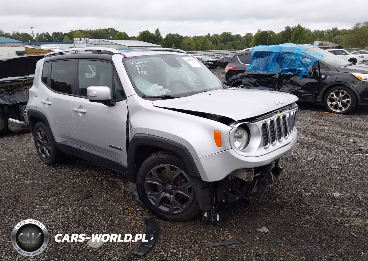 2015 Jeep Renegade Limited