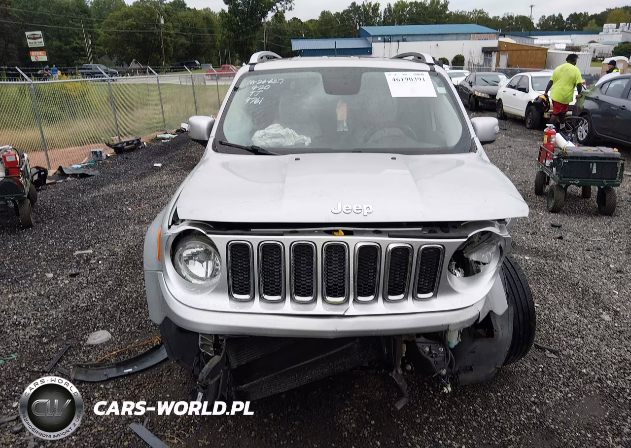 2015 Jeep Renegade Limited VIN:ZACCJADT9FPB79761 - 13