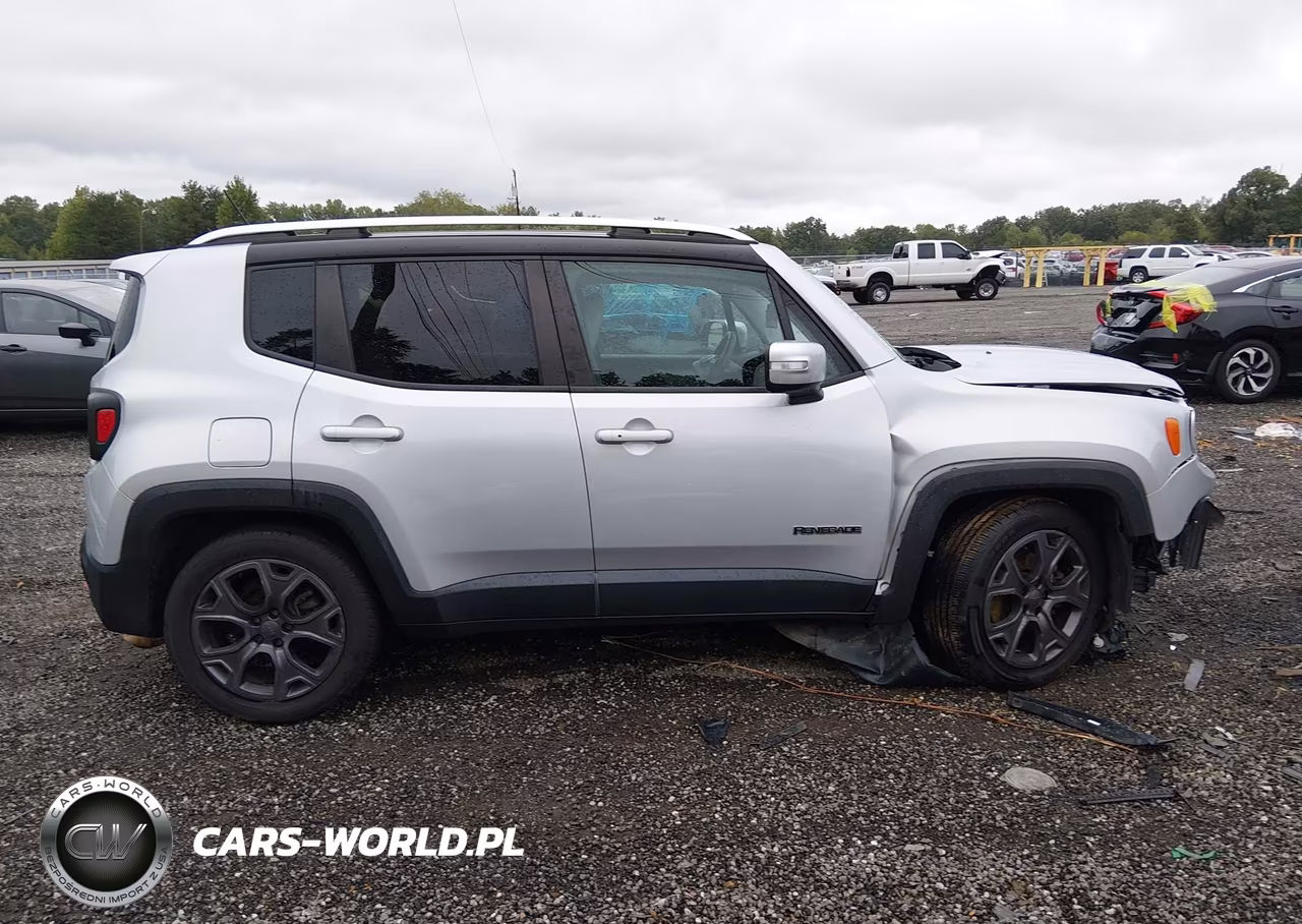 2015 Jeep Renegade Limited VIN:ZACCJADT9FPB79761 - 14