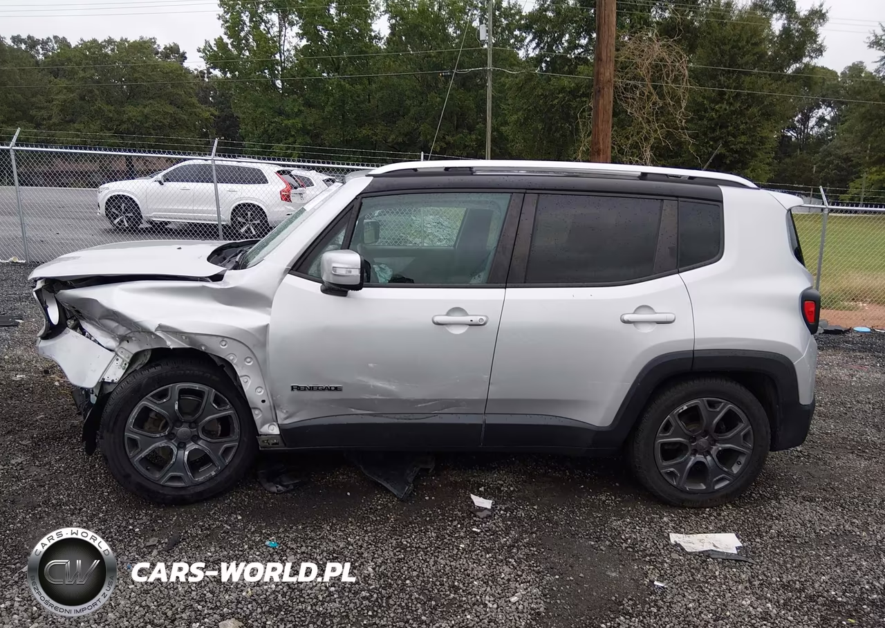 2015 Jeep Renegade Limited VIN:ZACCJADT9FPB79761 - 15