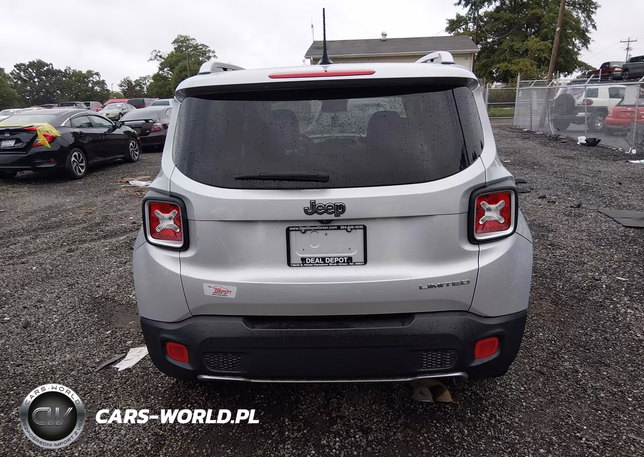 2015 Jeep Renegade Limited VIN:ZACCJADT9FPB79761 - 17