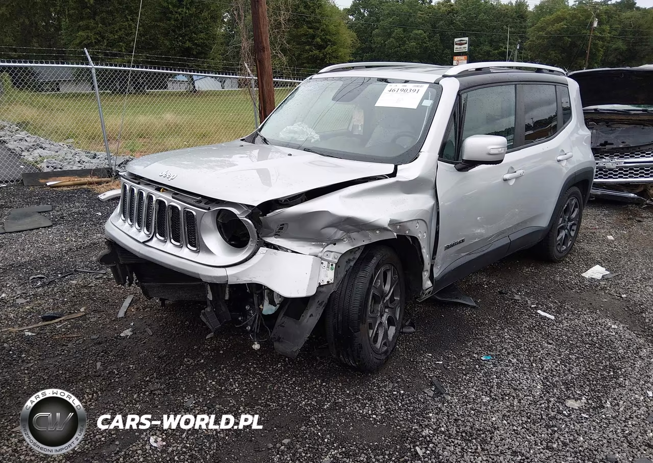 2015 Jeep Renegade Limited VIN:ZACCJADT9FPB79761 - 2
