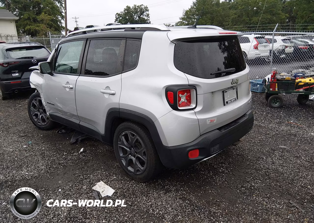 2015 Jeep Renegade Limited VIN:ZACCJADT9FPB79761 - 3