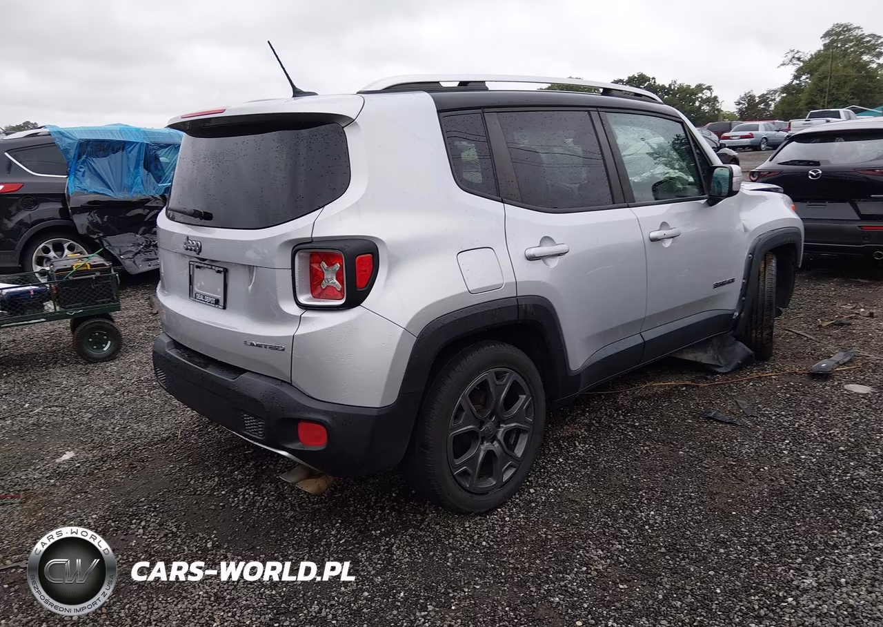 2015 Jeep Renegade Limited VIN:ZACCJADT9FPB79761 - 4