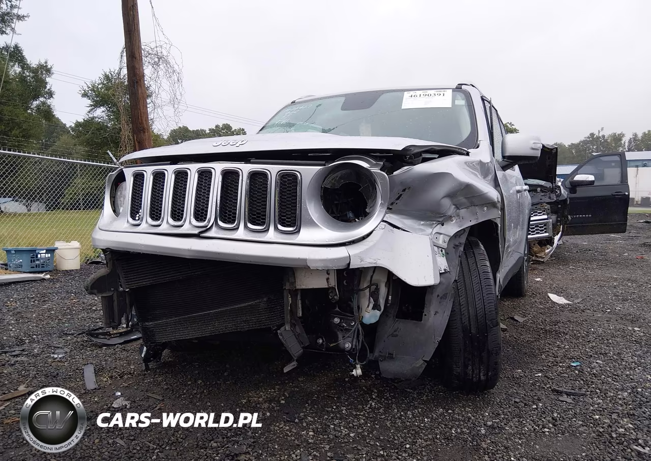 2015 Jeep Renegade Limited VIN:ZACCJADT9FPB79761 - 6