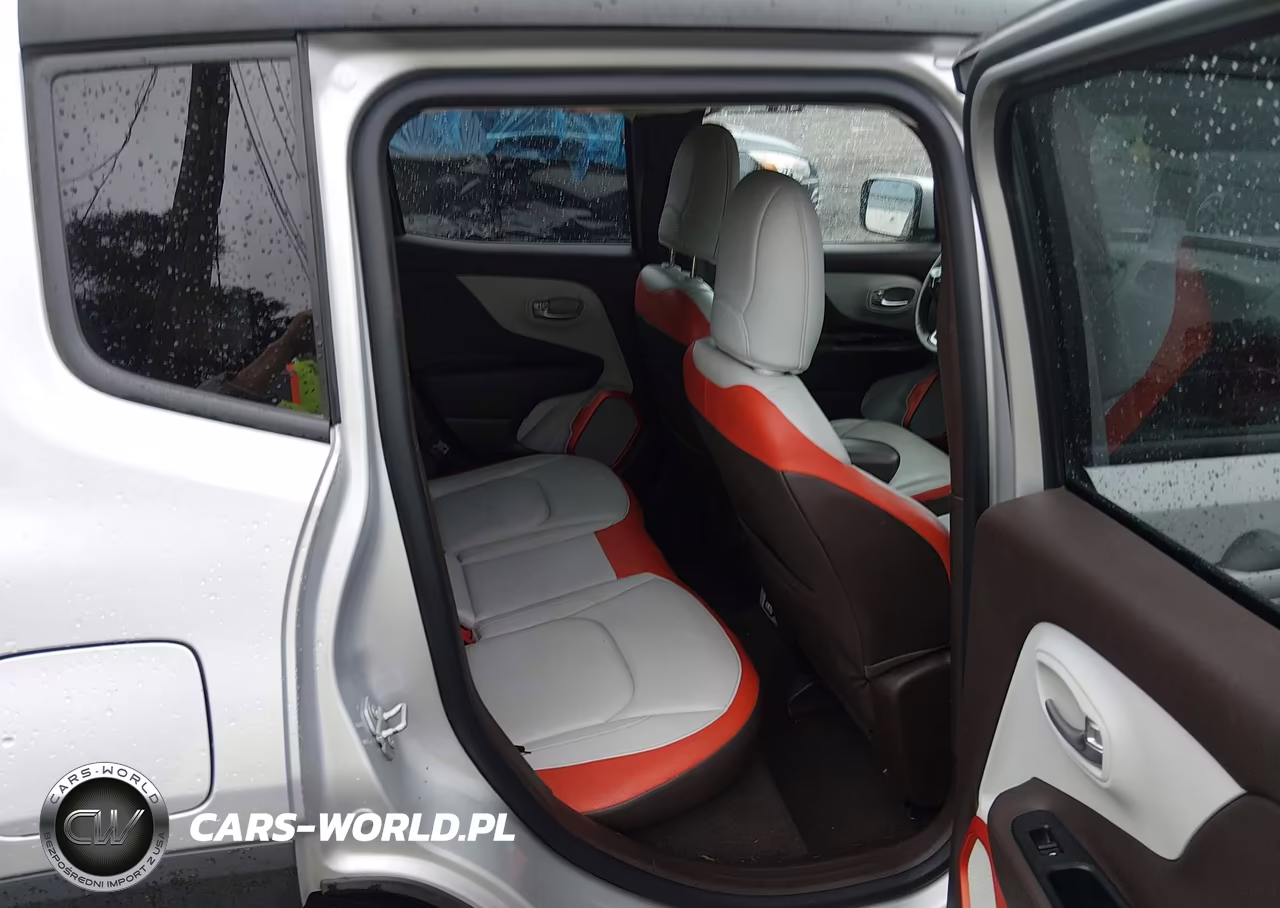 2015 Jeep Renegade Limited VIN:ZACCJADT9FPB79761 - 8