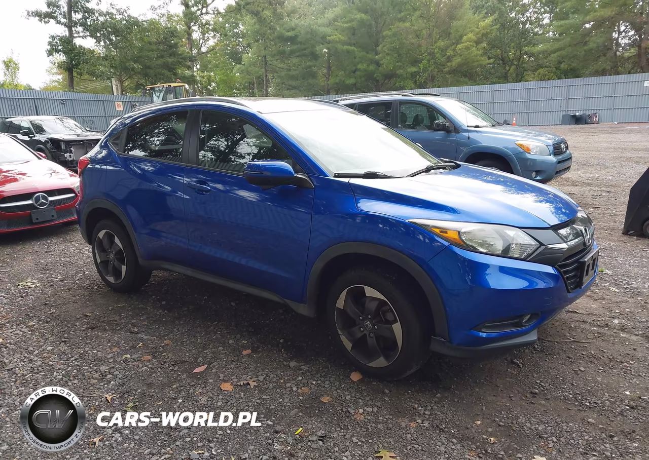 2018 Honda Hr-V Ex-L