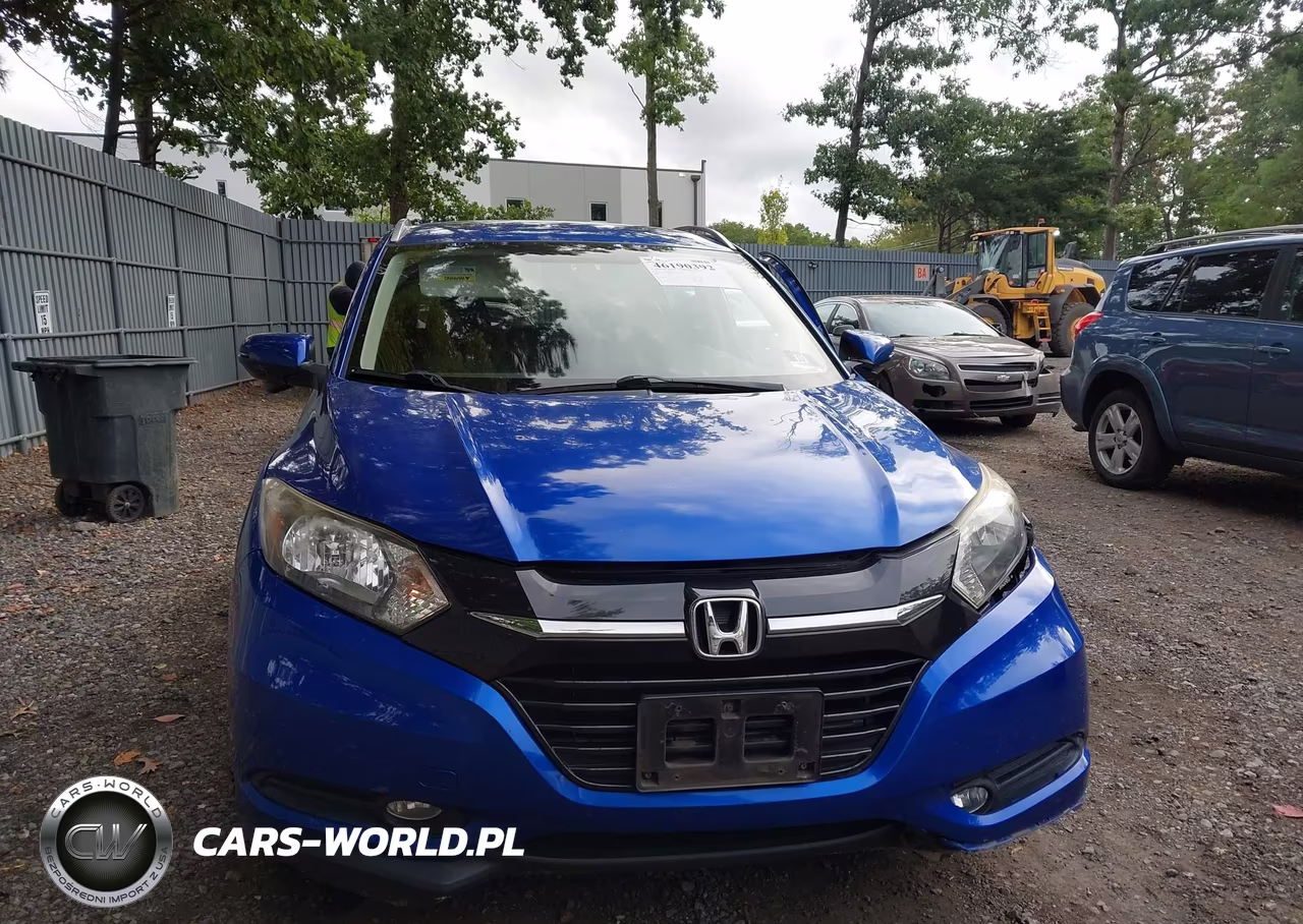 2018 Honda Hr-V Ex-L VIN:3CZRU6H74JM700807 - 12