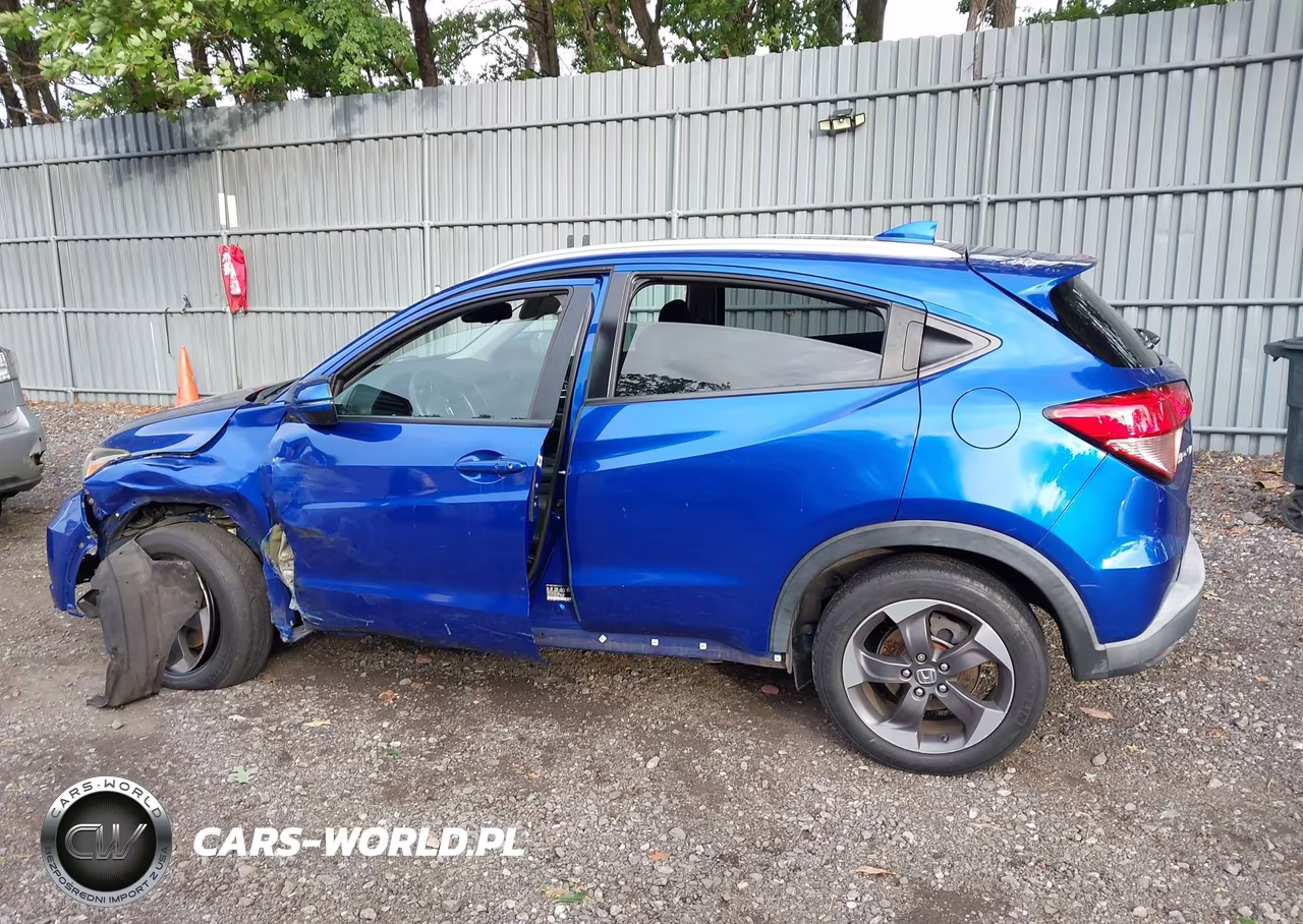 2018 Honda Hr-V Ex-L VIN:3CZRU6H74JM700807 - 14