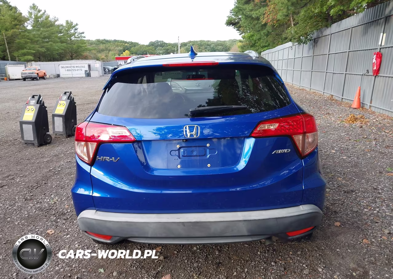 2018 Honda Hr-V Ex-L VIN:3CZRU6H74JM700807 - 16
