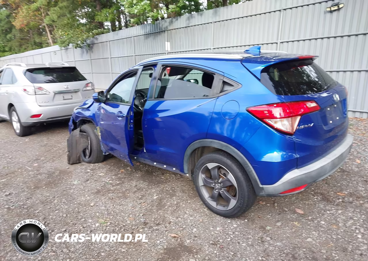 2018 Honda Hr-V Ex-L VIN:3CZRU6H74JM700807 - 3