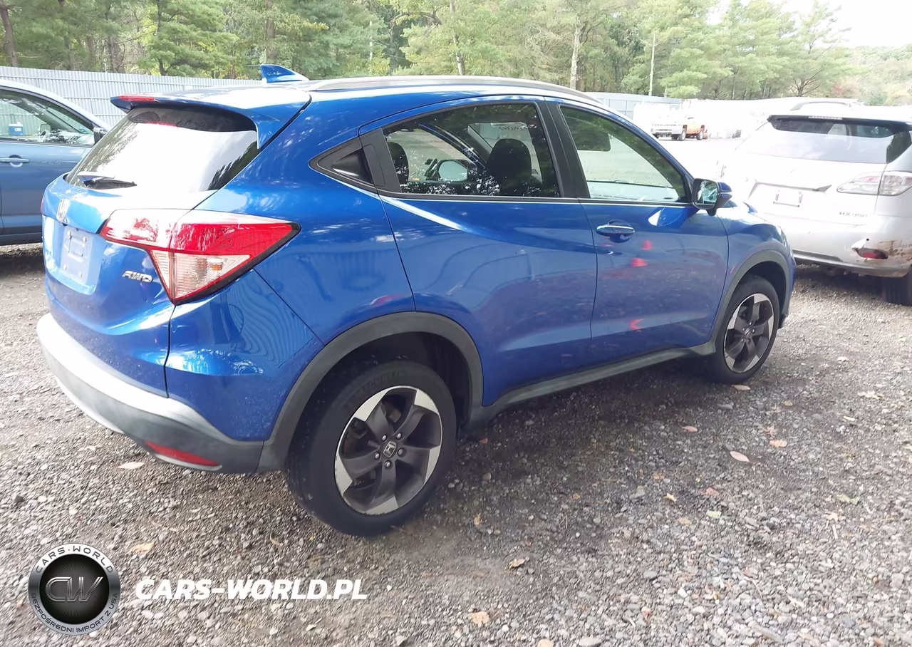 2018 Honda Hr-V Ex-L VIN:3CZRU6H74JM700807 - 4