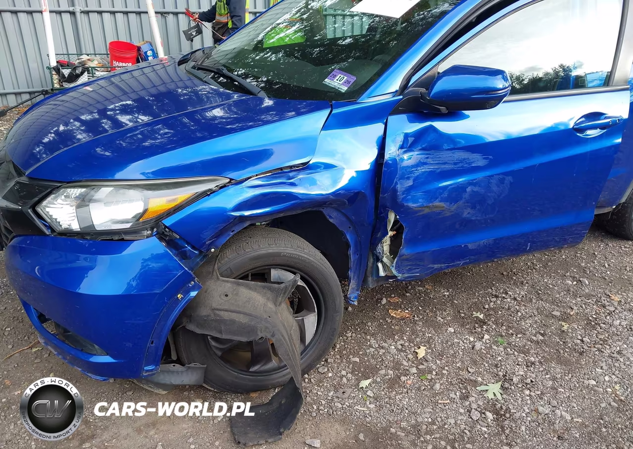 2018 Honda Hr-V Ex-L VIN:3CZRU6H74JM700807 - 6