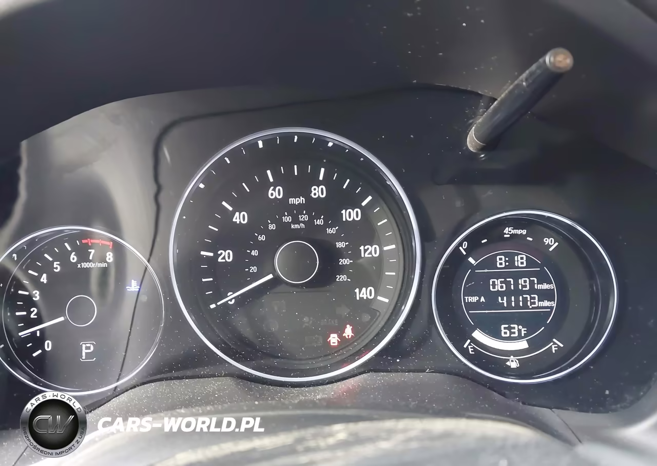 2018 Honda Hr-V Ex-L VIN:3CZRU6H74JM700807 - 7