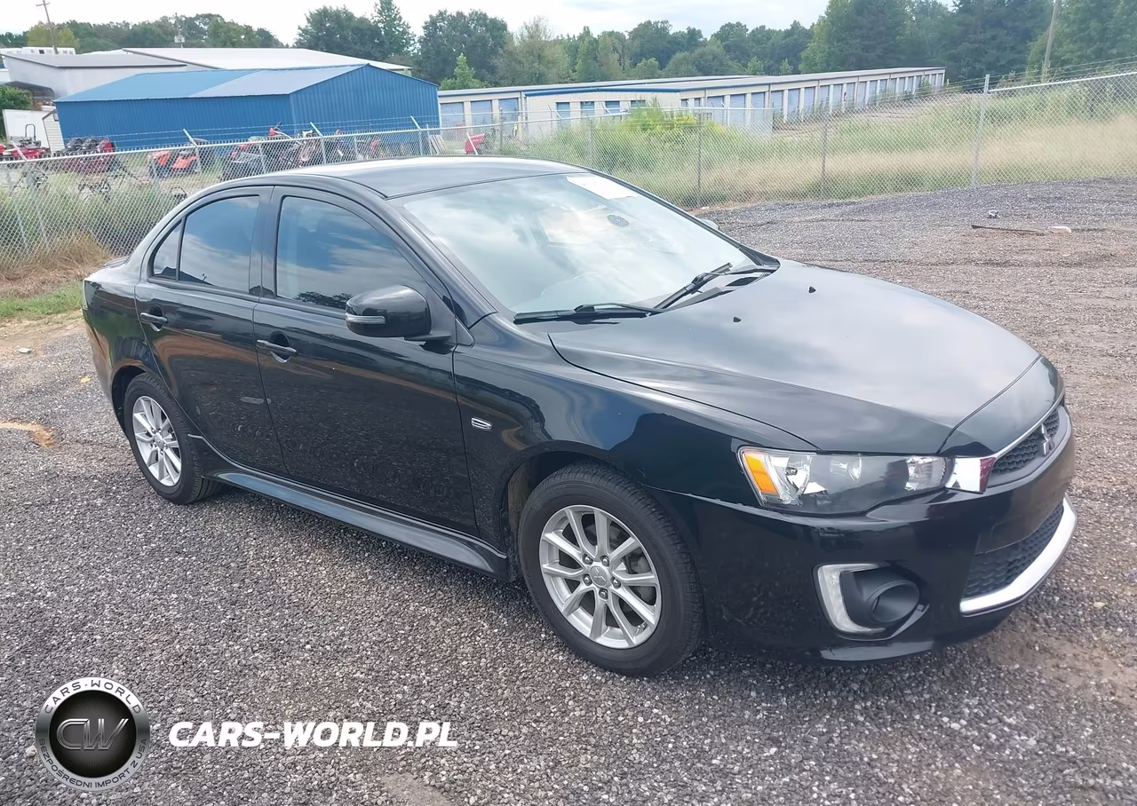 2016 Mitsubishi Lancer Es VIN:JA32U2FU8GU002423 - 1
