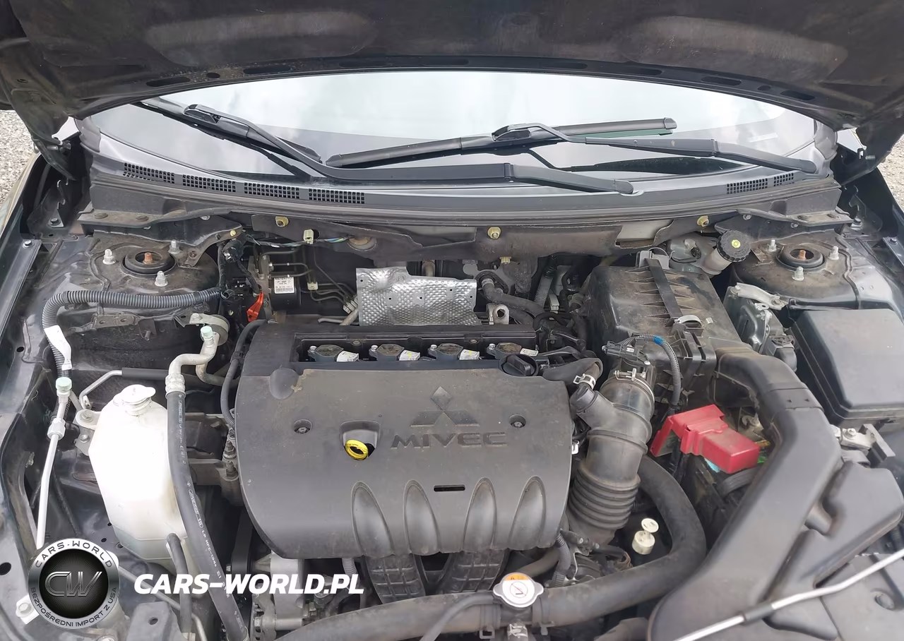 2016 Mitsubishi Lancer Es VIN:JA32U2FU8GU002423 - 10