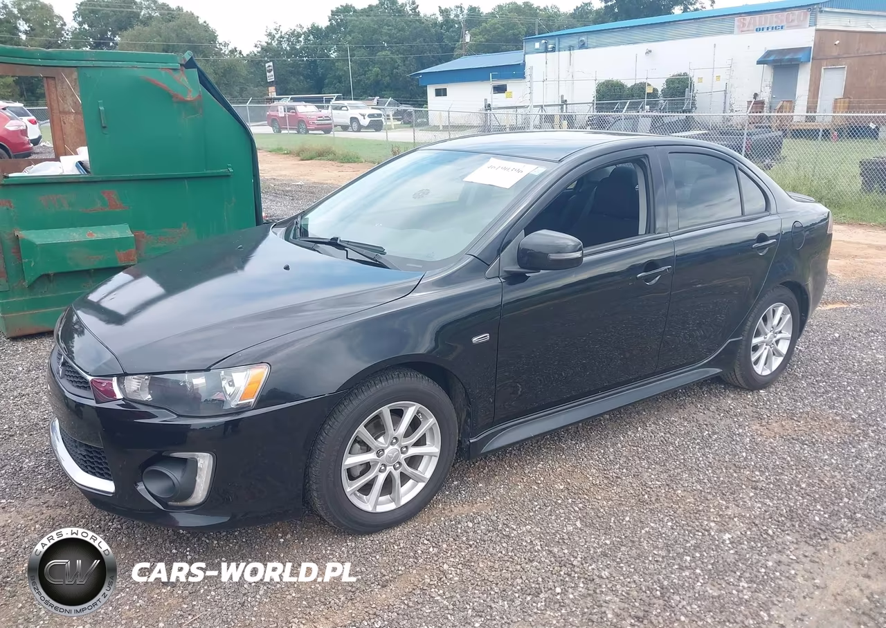 2016 Mitsubishi Lancer Es VIN:JA32U2FU8GU002423 - 2