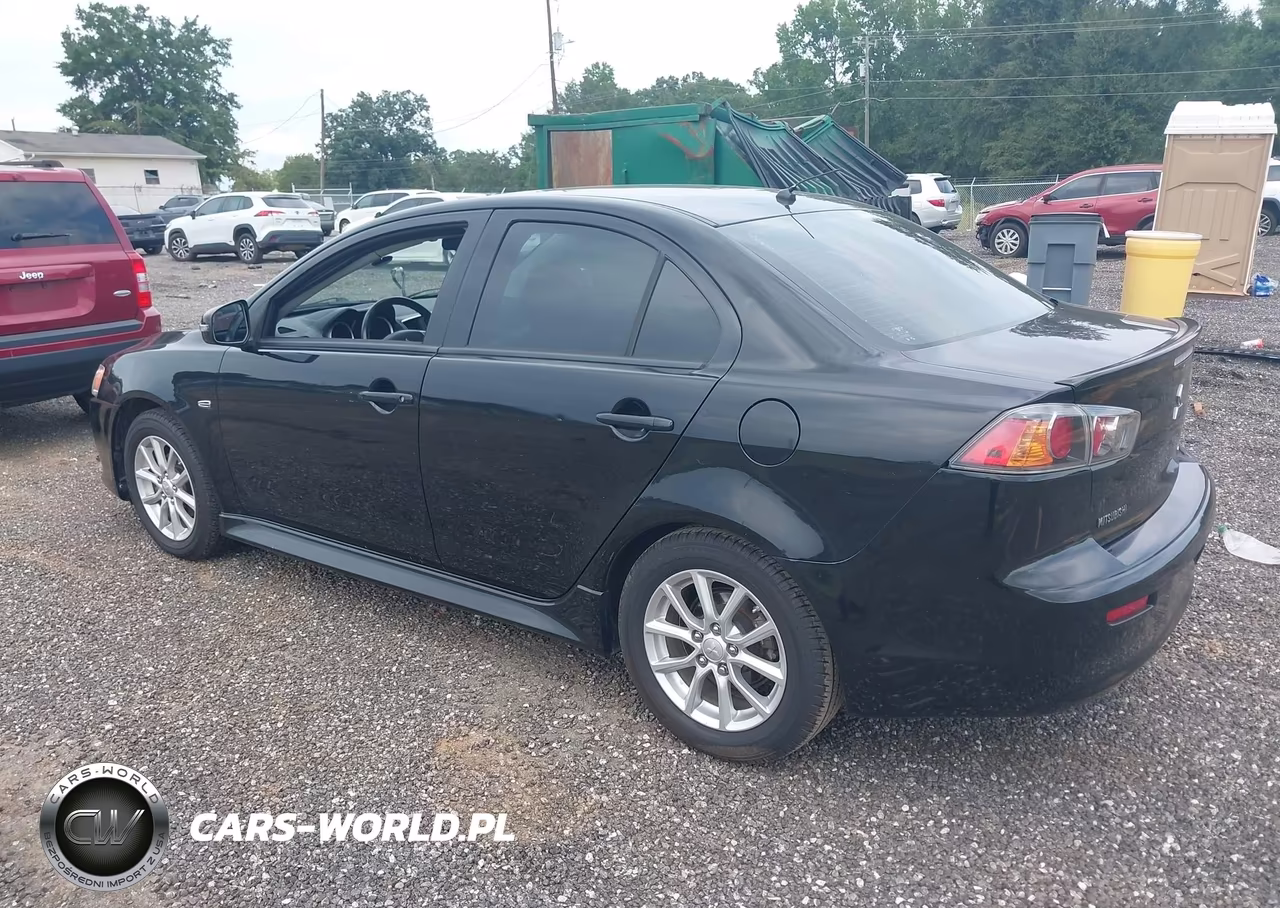 2016 Mitsubishi Lancer Es VIN:JA32U2FU8GU002423 - 3