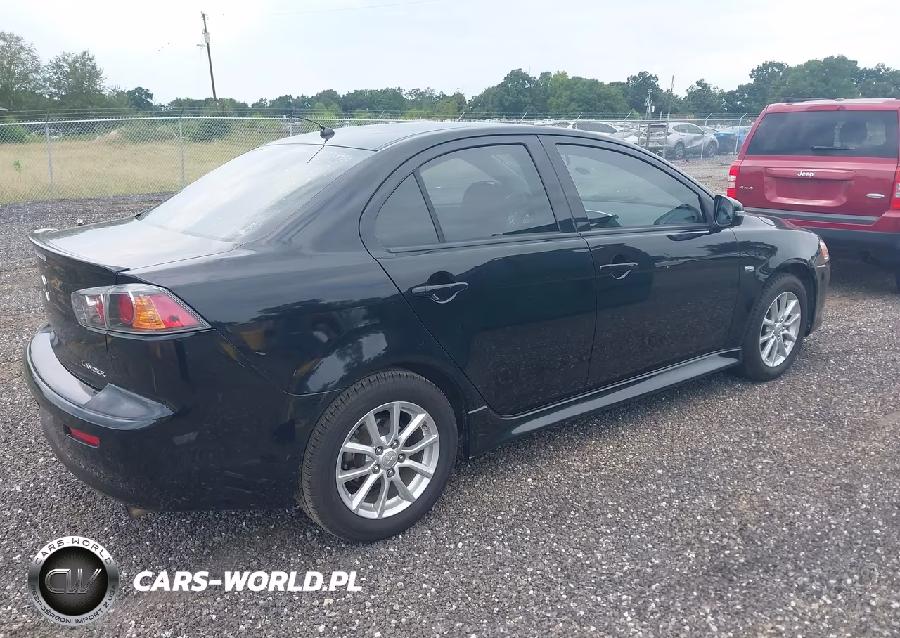 2016 Mitsubishi Lancer Es VIN:JA32U2FU8GU002423 - 4